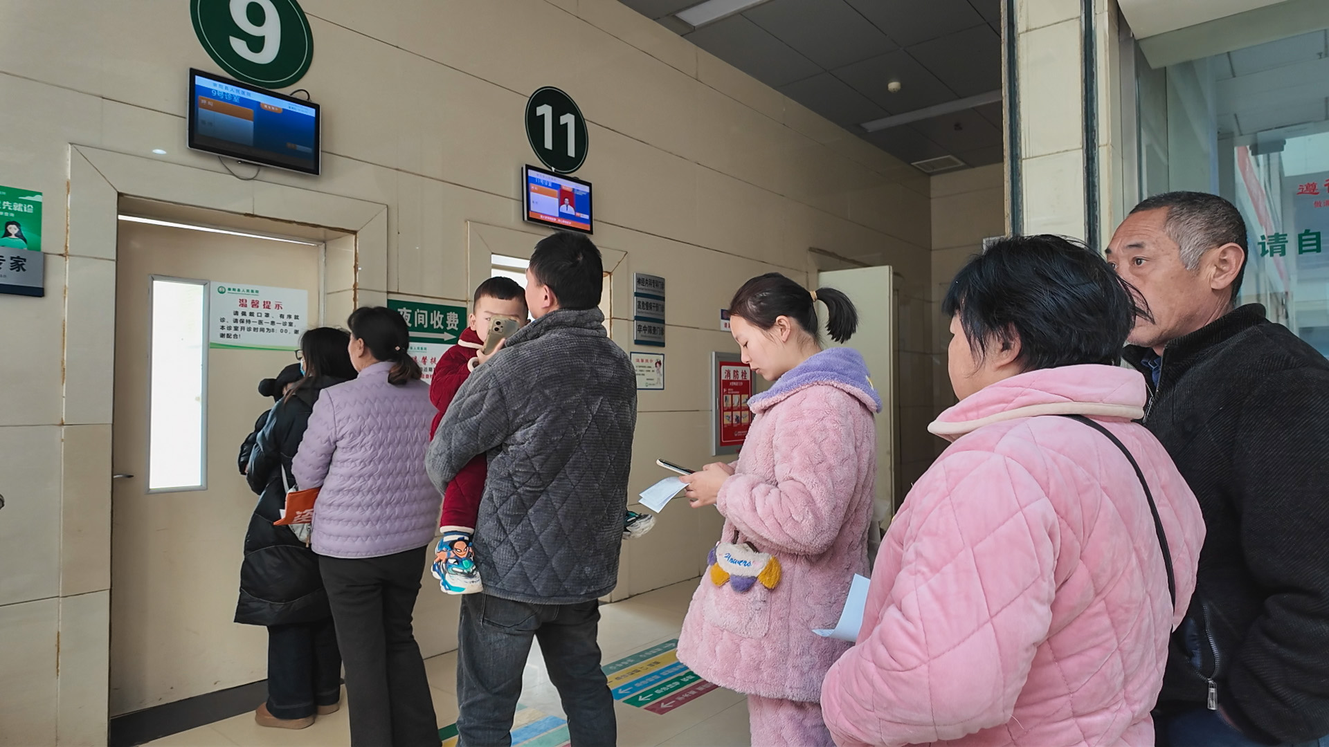 甲流来袭崇阳县人民医院呼吁市民加强防护